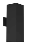 Progress Lighting P5644-31 Square 18" Tall 2 Outdoor Wall Sconce Black. Fixed Price $199.00.
