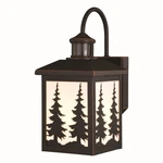 Yosemite 1-LIGHT Outdoor Motion Sensor Rustic And Lantern Style 14.75 Inches. Fixed Price $237.99.