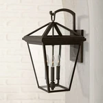 Alford Place 20 1/2"H Oil Rubbed Bronze Outdoor Wall Light. Fixed Price $499.00.