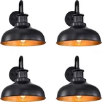Outdoor Barn Lights, Farmhouse Wall Sconces, Rustic Exterior Mount. Fixed Price $330.99.