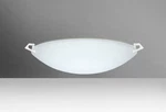 Besa Lighting 841825-WH Sonya 17 Flush Mount White. Fixed Price $328.68.