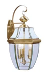Livex Lighting 2351-01 Monterey Outdoor Wall Antique Brass. Fixed Price $399.96.