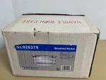 Thomas Lighting SL928378 Verglas Outdoor Ceiling Brushed Nickel With White. Fixed Price $59.99.
