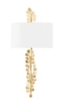 Hudson Valley B1825-VGL Troy Adrienne Light 25" Wall Sconce Vintage Gold Leaf. Fixed Price $515.08.