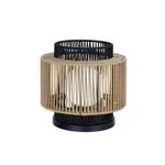 Eurofase Aden 1LT 16" Outdoor Accent Lamp, Khaki/poly Cord Round 46628-015. Fixed Price $220.00.
