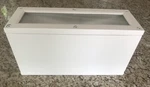 Wac Lighting WS-W2509 -wt 10"W Led Outdoor/indoor Wall Sconce White. Fixed Price $190.00.