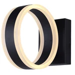 Canarm Franco 1 Light 4.38" Outdoor Lantern, Black - LOL736BK. Fixed Price $139.99.