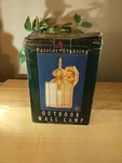 Patriot Lighting 356-5241 Brass Finish Clear Beveled Glass Outdoor Lamp Nos. Fixed Price $21.55.