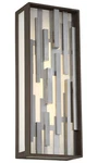 Kovacs P1272-650-L Bars 17" Tall Outdoor Led Wall Sconce Multicolor. Fixed Price $399.20.