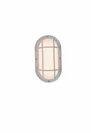 Lutec Coastal San Diego White Outdoor Integrated Led Bulkhead Wall Lantern (16B). Fixed Price $28.99.