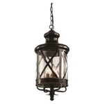Trans Globe Lighting 5124 Chandler 3 9"W Outdoor Taper - Bronze. Fixed Price $171.00.