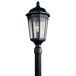 1 Light Outdoor Post Mount - With Traditional Inspirations 23.75 Inches Tall. Fixed Price $216.95.