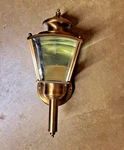 Progress P5846-11 2 Antiqued Solid Brass Entry Lantern Light Fixture New. Fixed Price $40.00.