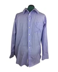 Joseph & Feiss Slim Fit Lavender Light Purple Shirt Cotton No Iron Size 18 1/2. Fixed Price $12.99.