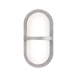 Eurofase Lighting 35988 Osler 12" Tall Led Outdoor Wall Sconce - Silver. Fixed Price $172.00.