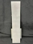ET2 E41307-SA Alumilux Prime Led Satin Aluminum Ada Wall Sconce Light. Fixed Price $200.00.