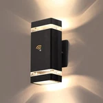 Lmp Dusk To Dawn Outdoor Lighting Wall Sconce With 5W Led Bulbs Outside Light.... Fixed Price $50.70.