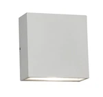 Afx DEXW060612L30MV Dexter 6" Tall Led Outdoor Wall Sconce - White. Fixed Price $62.40.