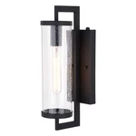 Morgan Park 1-LIGHT Outdoor Wall Sconce Contemporary And Cylinder Style 16. Fixed Price $112.99.
