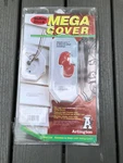 Arlington 13 1/2 In. X 7-1/8" Pvc Mega Covers 8100LP-1, White. Fixed Price $20.00.