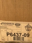 Progress Lighting P6437-09 Burlington Two-light Post Lantern, Brushed Nickel. Fixed Price $110.00.