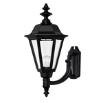 Hinkley Lighting Manor House 3 Outdoor Medium Wall Mount, Black - 1449BK. Fixed Price $539.00.