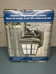New Altair Lighting Outdoor Energy Saving Led Wall Lantern AL-2165. Fixed Price $250.00.