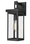$124 Millennium Lighting 42601-PBK Barkeley 16" Tall Outdoor Wall Sconce-black. Fixed Price $70.00.