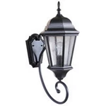 Craftmade Z2960-MN Newberg Outdoor Wall Mount In Midnight, Medium. Fixed Price $76.48.