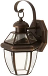Forte Lighting 1101-01 Outdoor Wall Sconce Exterior Collection Royal Bronze. Fixed Price $29.25.