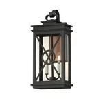Maxim 40806CLACPBK Yorktown Vx Outdoor Wall Light-black/copper 21.5"H. Fixed Price $398.00.