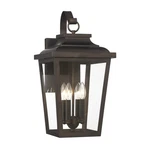 Minka Lavery 72173-189-C Irvington Manor 4 Lt Chelsea Bronze Outdoor Wall Sconce. Fixed Price $265.00.