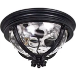 Maxim Lighting Camden 3-LIGHT Outdoor Ceiling Mount Black 41420WGBK. Fixed Price $210.80.