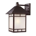 Used Acclaim Lighting 9022ABZ Artisan - One Outdoor Wall Mount 10 Inches. Fixed Price $119.00.