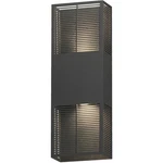 ET2 Contemporary Lighting E30393-ABZ Grate Outdoor Wall. Fixed Price $246.50.
