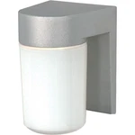 Nuvo Light 8" Utility Wall Mount W/ White Glass, Satin Aluminum SF77-136. Fixed Price $33.99.