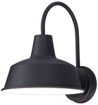 Maxim Pier 13 1/4" High Black Outdoor Wall Light. Fixed Price $109.80.