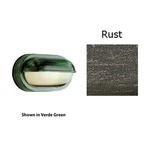 Trans Globe Lighting 4125 Down Oval Eye Brow - Rust. Fixed Price $47.50.