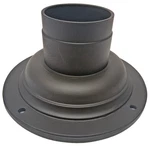 Progress Lighting P8726-20 Antique Bronze Pedestal Mount For Post Lanterns. Fixed Price $50.10.