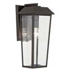 Kichler Mathus 18" Outdoor Wall Light, Olde Bronze/beveled - 59119OZ. Fixed Price $186.75.