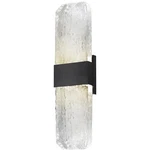 ET2 Contemporary Lighting E30136-24BK Rune Led 19 Inch Black Outdoor Wall Mount. Fixed Price $219.30.