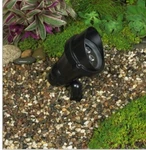 Kim Lighting Scarab Narrow Exterior Flood Lights 9W 7 Leds 3000K Black Finish. Fixed Price $89.00.
