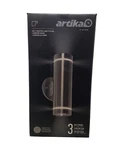 Artika C7 Stainless Steel Modern Hardwired Garage & Porch Light Cylinder Sconce. Fixed Price $59.99.
