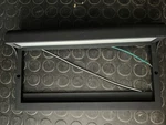 Generation Lighting Rectangular Black Lighted Led Wall Mount Address. Fixed Price $22.00.