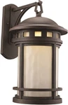 Trans Globe Boardwalk 18.5" Light Outdoor Postmount Lantern Rust 40373RT. Fixed Price $74.90.
