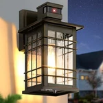Kondras Motion Sensor Outdoor Porch Light Fixture Oil Rubbed Bronze 0814BG. Fixed Price $63.73.