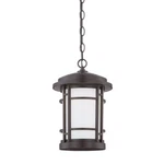 Designers Fountain Barrister 9" Hanging Lantern, Bronze LED22434-BNB. Fixed Price $54.99.