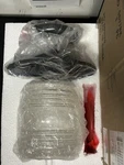 Open Box:capital Lighting Creekside Outdoor Ceiling, 10" Black. Fixed Price $75.00.