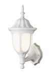 Trans Globe Lighting 4041-WH Hamilton 19 Inch White Outdoor Wall Lantern. Fixed Price $83.60.