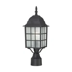 Used Nuvo Lighting 60/4909 Adams-outdoor Post LIGHT-6.125 Inches Wide By 18.25. Fixed Price $49.29.